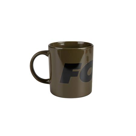 Becher Fox Collection Mug Green/Black