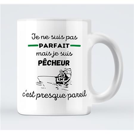 Becher Je Ne Suis Pas Parfait Mais Je Suis Pecheur