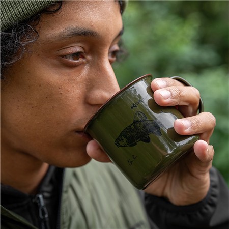 BECHER KORUM CLASSIC ENAMEL MUG TENCH