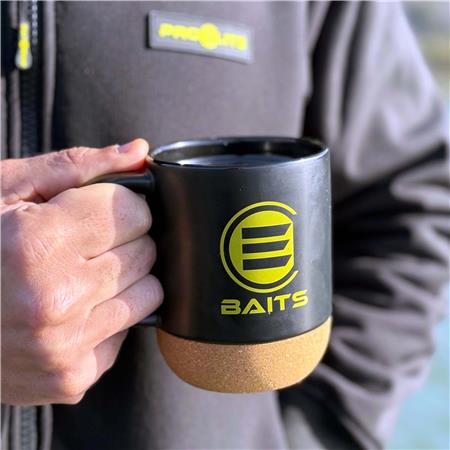 BECHER PRO ELITE BAITS MUG NATURE BLACK CORK