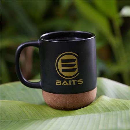 Becher Pro Elite Baits Mug Nature Black Cork
