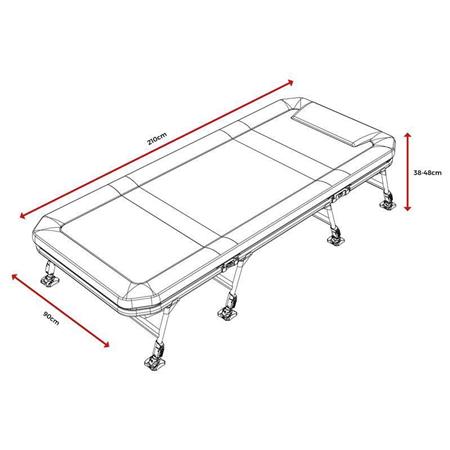 BEDCADEIRA AVID CARP BENCHMARK ULTRA SYSTEMS