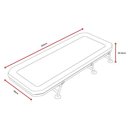 BEDCADEIRA AVID CARP REVOLVE SYSTEM