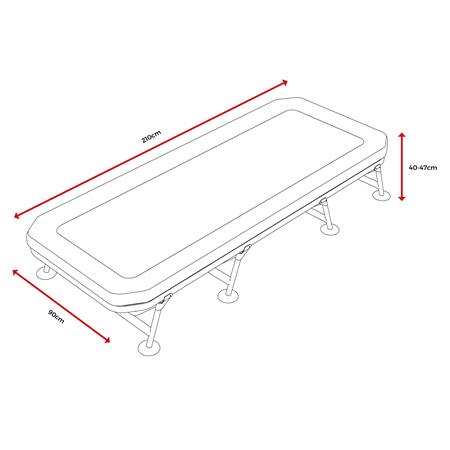 BEDCADEIRA AVID CARP REVOLVE SYSTEM