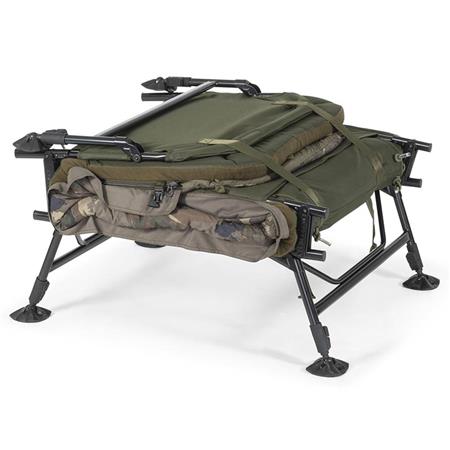 BEDCADEIRA NASH INDULGENCE HD40 SLEEP SYSTEM 6 LEGS CAMO