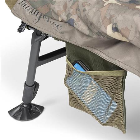 BEDCADEIRA NASH INDULGENCE HD40 SLEEP SYSTEM 6 LEGS CAMO