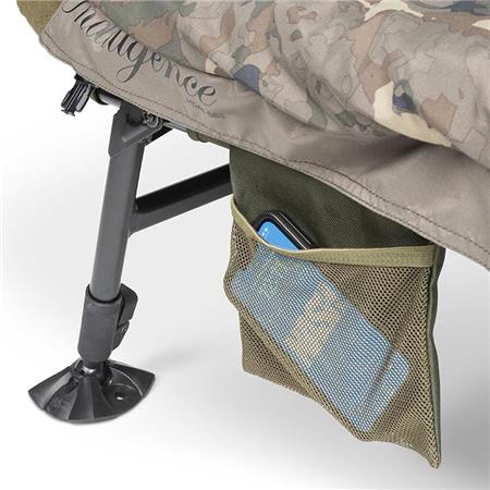 BEDCADEIRA NASH INDULGENCE HD40 SLEEP SYSTEM 8 LEGS CAMO