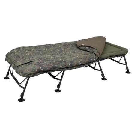 Bedcadeira Trakker Rlx 8 Wide Camo Bed System