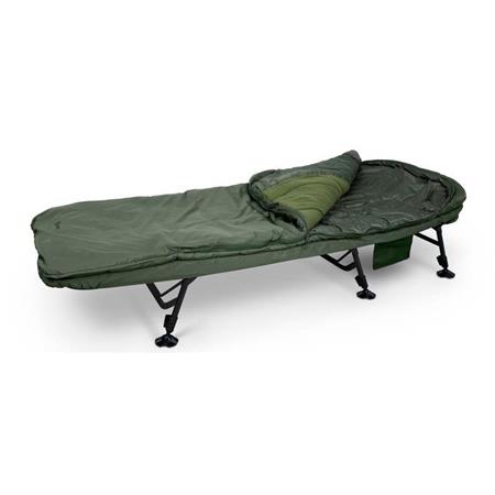 Bedchair + Duvet Sonik Bank-Tek 5 Season Sleep System