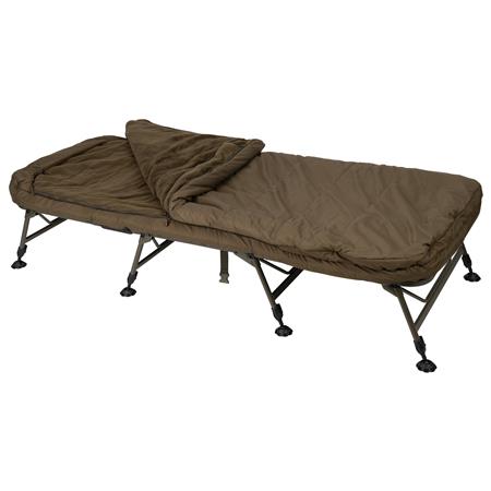 Bedchair Fox Flatliner X Mf8 - All Season System