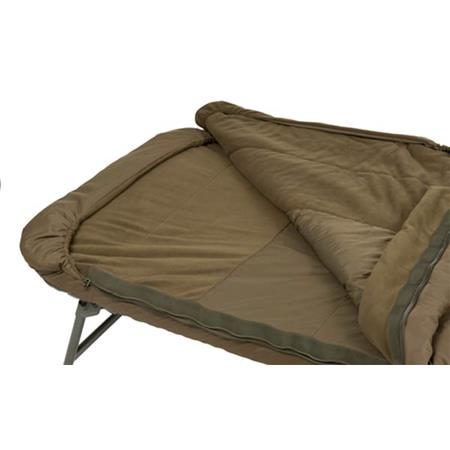 BEDCHAIR ΜΕ ΕΝΣΩΜΑΤΩΜΈΝΟ ΥΠΝΌΣΑΚΟ FOX FLATLINER X SYSTEM