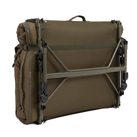 BEDCHAIR ΜΕ ΕΝΣΩΜΑΤΩΜΈΝΟ ΥΠΝΌΣΑΚΟ FOX FLATLINER X SYSTEM