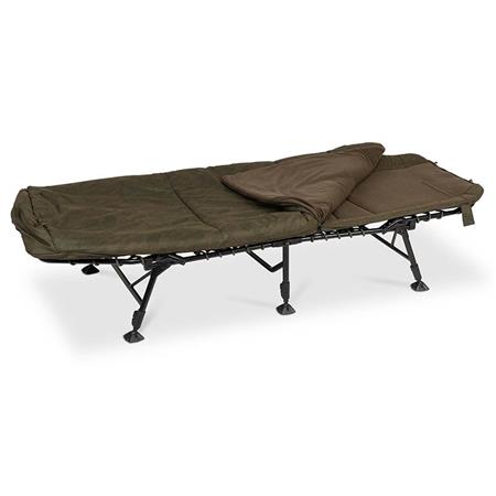 Bedchair Nash Dwarf 4 Fold Sleep System