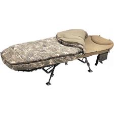 Bedchair Nash Mf60 Indulgence 5 Season Sleep System