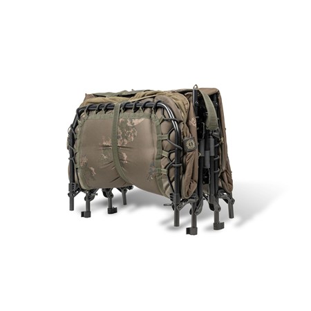 BEDCHAIR NASH SCOPE 4 FOLD SLEEP SYSTEM