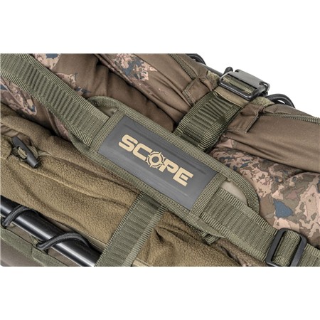 BEDCHAIR NASH SCOPE 4 FOLD SLEEP SYSTEM