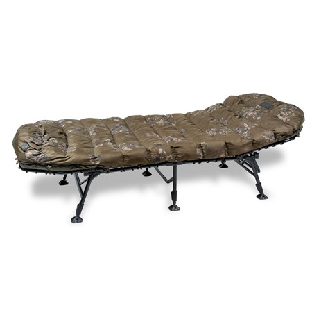 Bedchair Nash Scope Ops 4 Fold Pro Sleep System