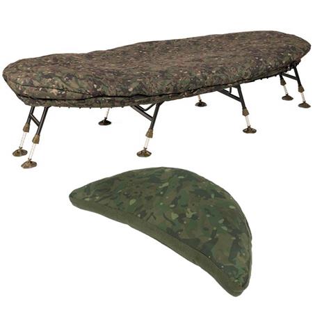 Bedchair + Pillow Set Trakker Levelite Oval Mf-Hdr