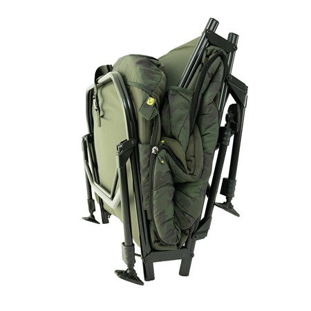 BEDCHAIR RIDGE MONKEY COZEE MFX 3-5 SEASON SLEEP SYSTEM COMPACT