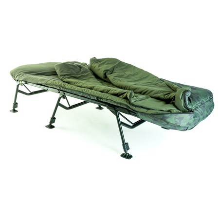 BEDCHAIR RIDGE MONKEY COZEE MFX 3-5 SEASON SLEEP SYSTEM STANDARD