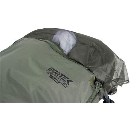 BEDCHAIR + SLEEPING BAG SONIK BANK-TEK 5 SEASON SLEEP SYSTEM