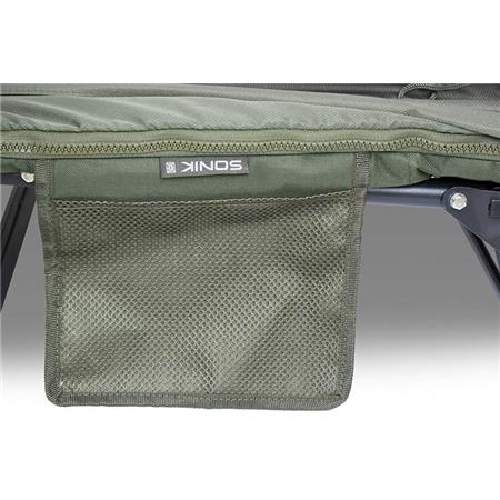 BEDCHAIR + SLEEPING BAG SONIK BANK-TEK 5 SEASON SLEEP SYSTEM