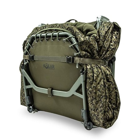 BEDCHAIR SOLAR SP C-TECH MEMORY FOAM BEDCHAIR MKII - LARGE
