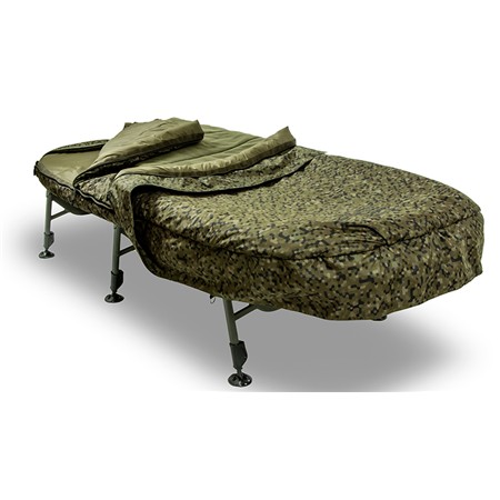 Bedchair Solar Sp C-Tech Memory Foam Sleep System Mkii Wide