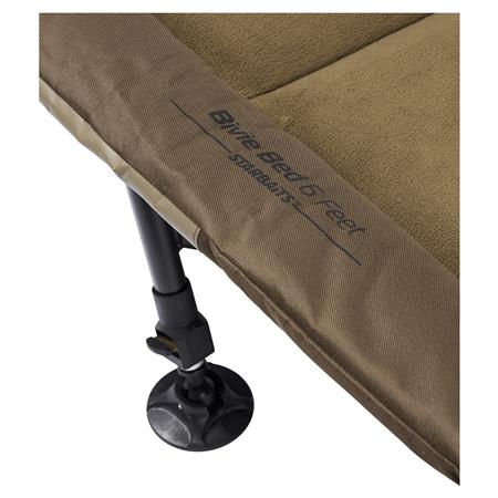 BEDCHAIR STARBAITS STB 6 FEET BED CHAIR NEW