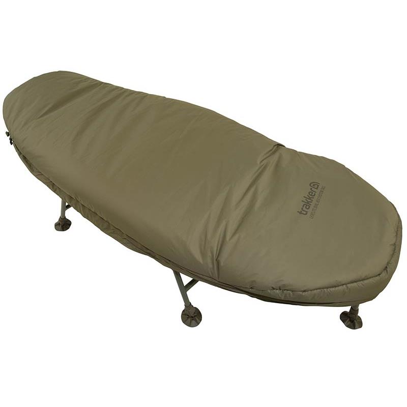 Bedchair trakker levelite oval tall bed system