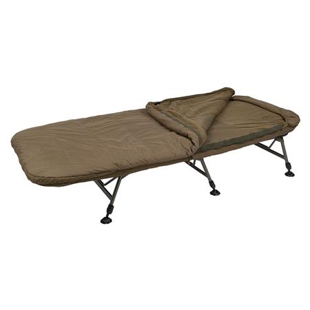 Bedchair Z Wbudowanym Śpiworem Fox Flatliner X System