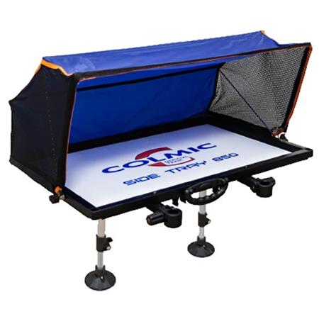 Bedienung Colmic Side Tray 850 With Tent