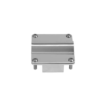 BEFESTIGUNGSBÜGEL AUS EDELSTAHL SEANOX POUR PORTE CANNE