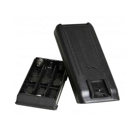 BEHUIZING WATERDICHT 6 AA-BATTERIJEN VOOR STANDARD HORIZON HX290E EN HX400E
