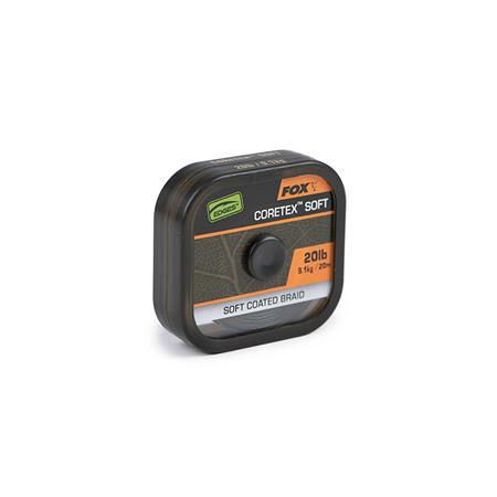 BELAGT FLET TIL FORFANG FOX EDGES NATURALS CORETEX SOFT