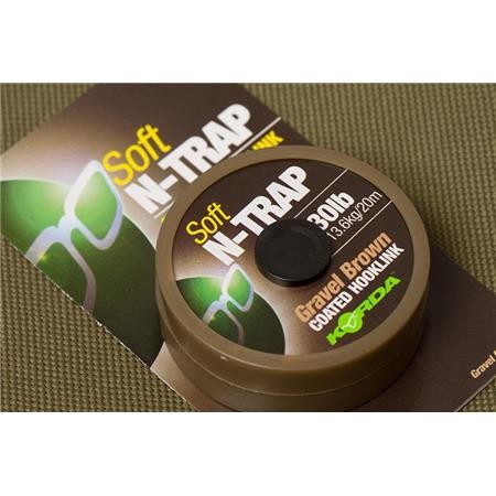 Belagt Forfangsflet Korda N-Trap Soft