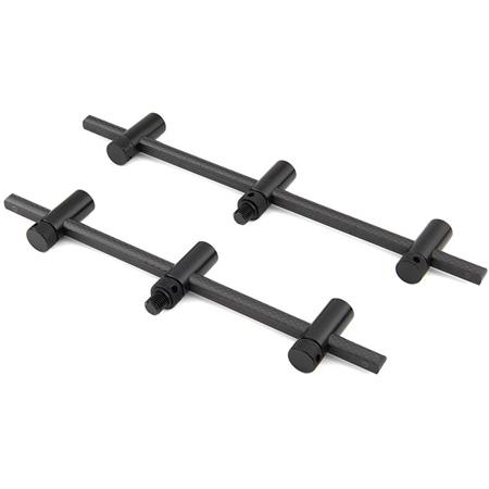 BELKA FOX BLACK LABEL CARBON ADJUSTABLE BUZZ BARS