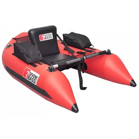 Belly Boat Seven Bass Armada 170 - Rood