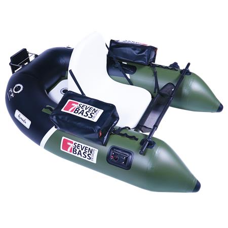 BELLY BOAT SEVEN BASS ARMADA KAKI-BLACK