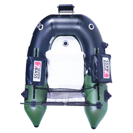 BELLY BOAT SEVEN BASS ARMADA KAKI-BLACK