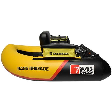 BELLY BOAT SEVEN BASS BRIGAD RACING 160