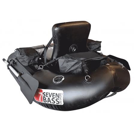 BELLY BOAT SEVEN BASS COBRA 170 - NERO