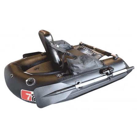 BELLY BOAT SEVEN BASS COBRA 170 - NERO