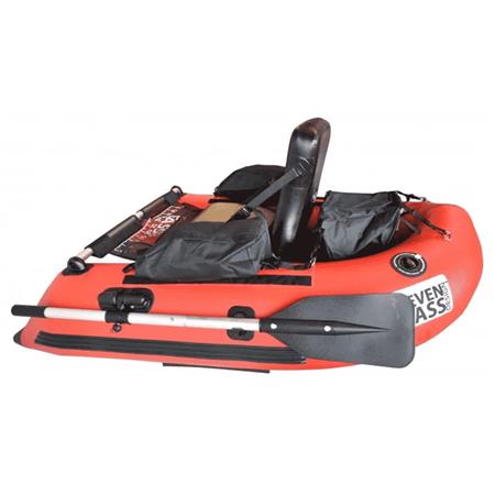 BELLY BOAT SEVEN BASS COBRA 170 - ROOD