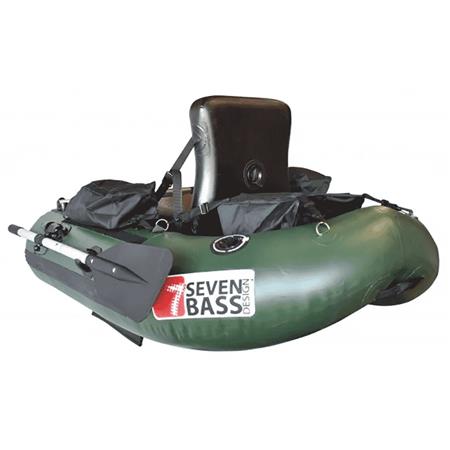 BELLY BOAT SEVEN BASS COBRA 170 - VERDE