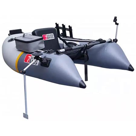 Belly Boat Seven Bass Expedition Ultimat-8 - Full Pack