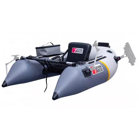 Belly Boat Seven Bass Expedition Ultimat-8 - Plug&Go Ready