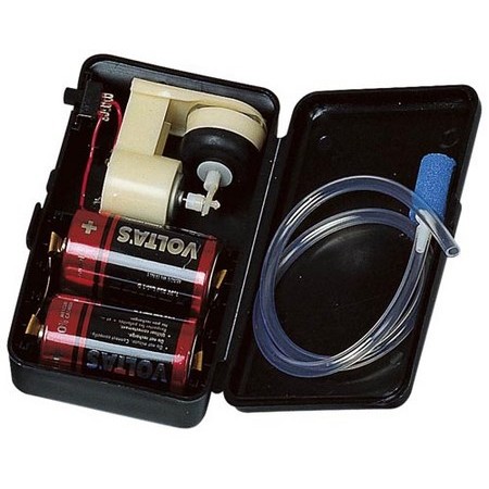 Beluchter Op Batterijen Pafex