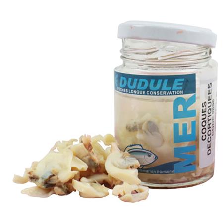 Berbigões Descascados Dudule