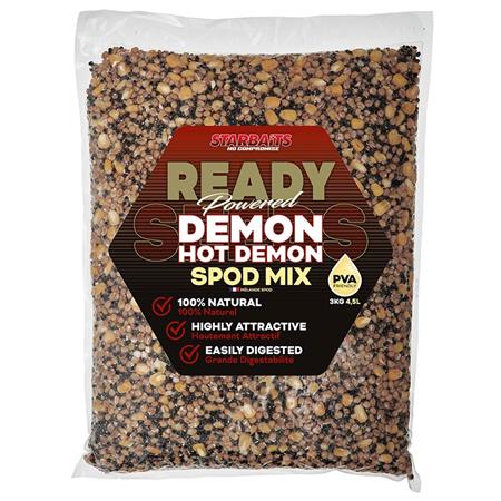 Bereid Zaad Starbaits Ready Seeds Demon